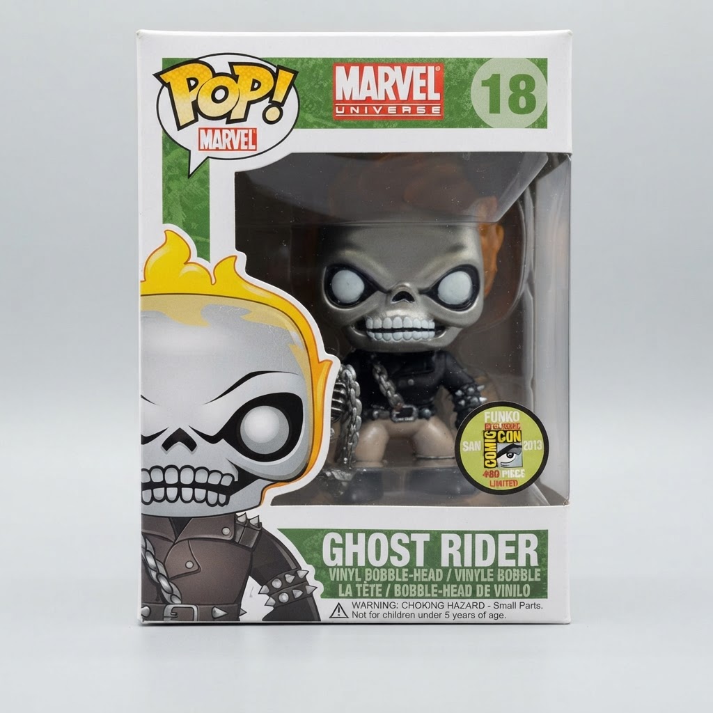Funko Pop! Marvel: Ghost Rider #18 (2013 SDCC Exclusive)