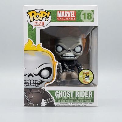 Funko Pop! Marvel: Ghost Rider #18 (2013 SDCC Exclusive).