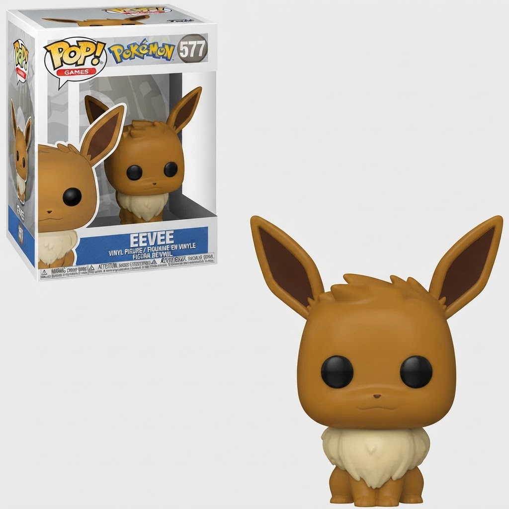 Funko Pop! Pokémon: Eevee #577