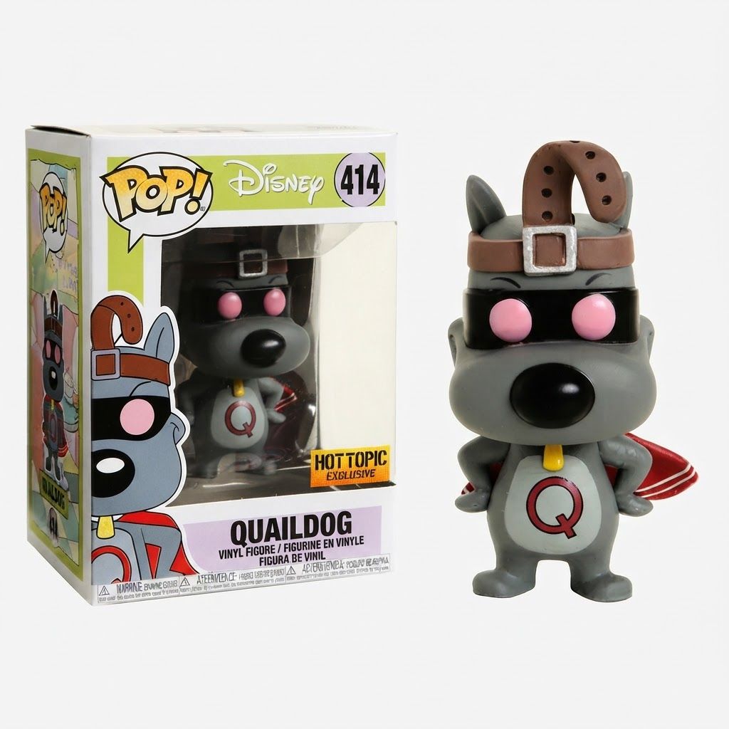 Funko Pop! Disney: Quaildog #414 (Hot Topic Exclusive).