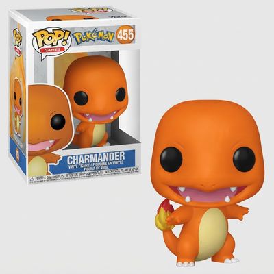Funko Pop! Pokémon: Charmander #455.