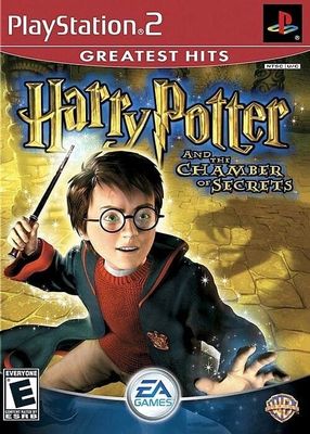 Harry Potter and the Chamber of Secrets - PlayStation 2 - Greatest Hits - Complete In Box