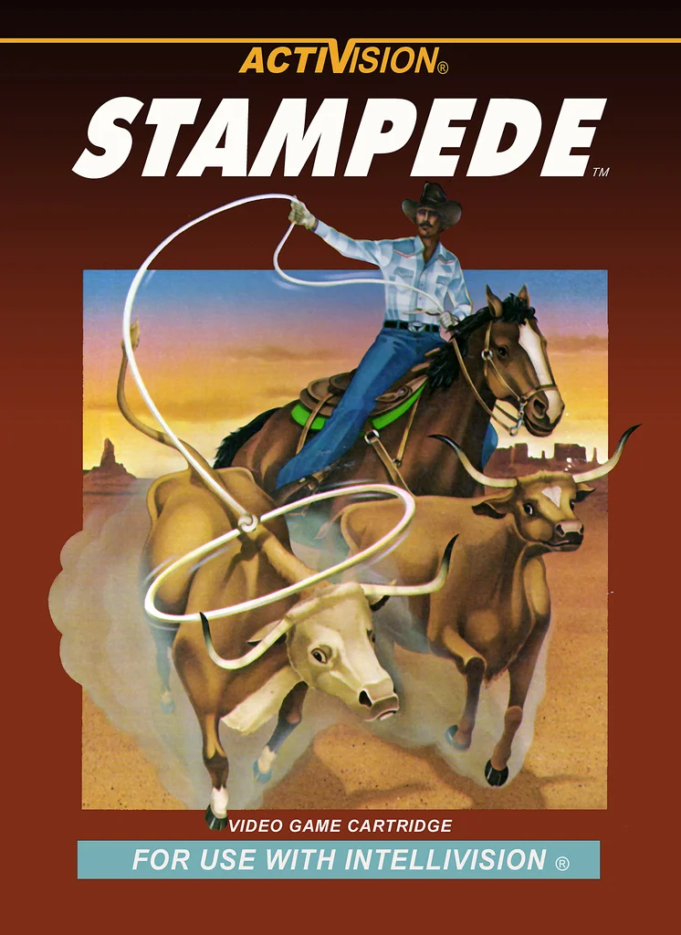 Stampede - Atari 2600 - Game Only 3
