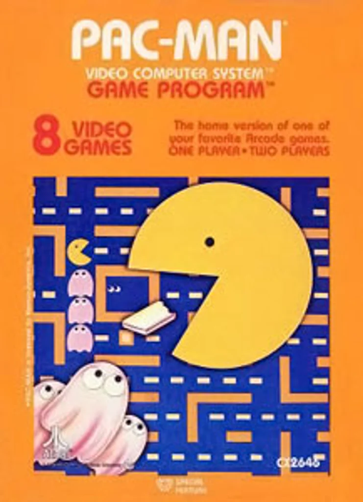 Pac-Man - Atari 2600 - Game Only 3