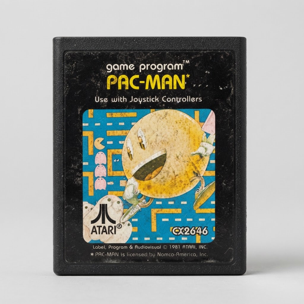 Pac-Man - Atari 2600 - Game Only