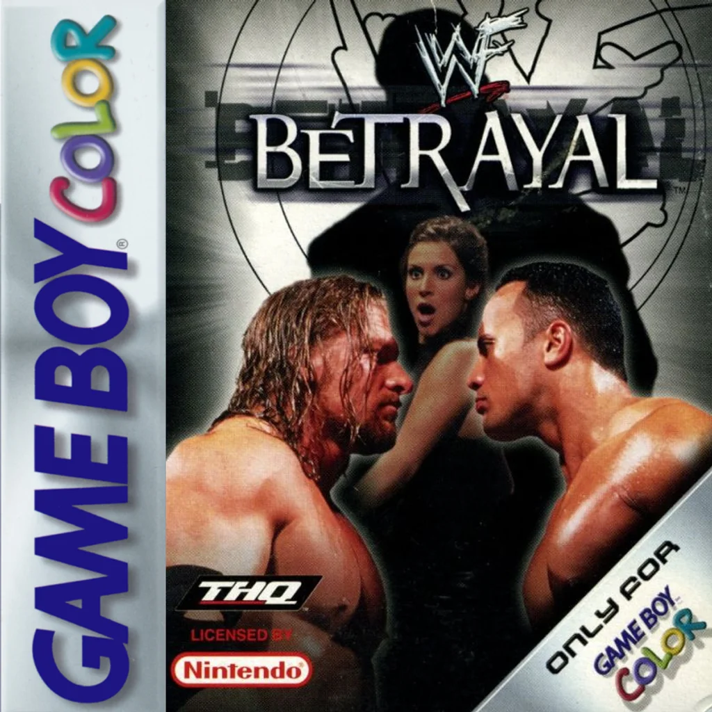WWF Betrayal - Game Boy Color - Game Only 3