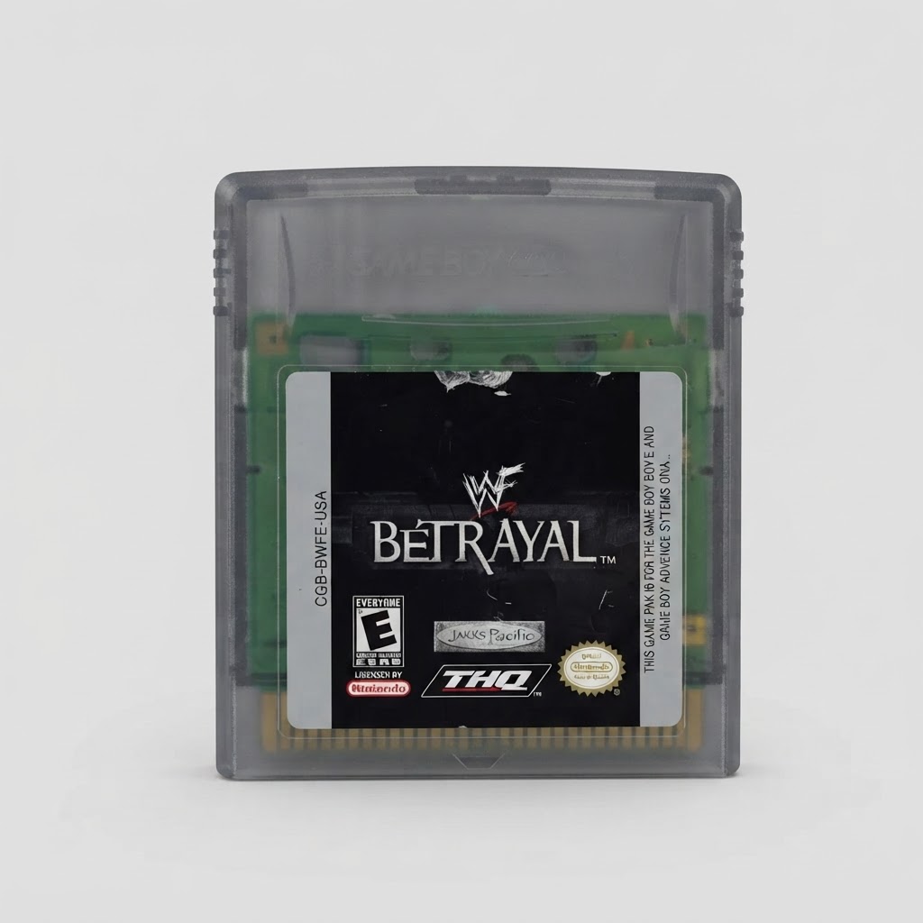 WWF Betrayal - Game Boy Color - Game Only