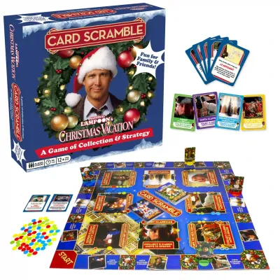 National Lampoon's National Lampoon's Christmas Vacation: Card Scramble Board Game (2024) in New condition.