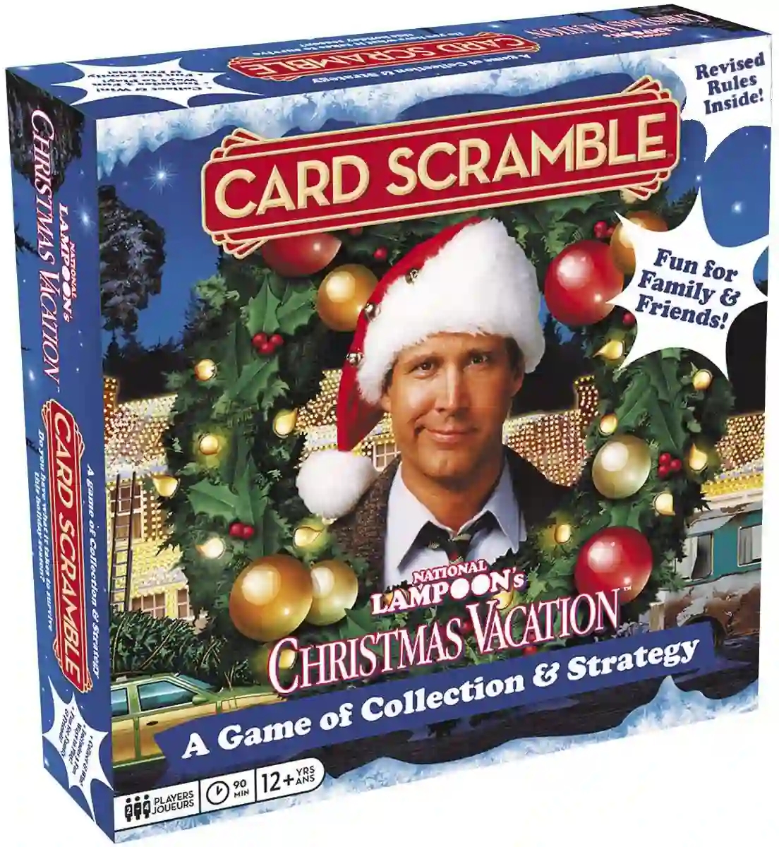 National Lampoon's Christmas Vacation: Card Scramble Board Game 2