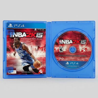 NBA 2K15 – PlayStation 4 (PS4) Sports Game