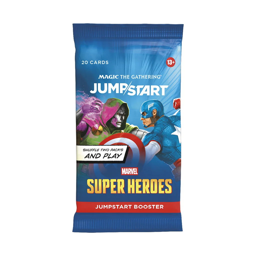 Magic: The Gathering Jumpstart Booster 2-Pack - Marvel Super Heroes 2