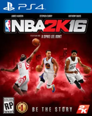Visual Concepts NBA 2K16 - PlayStation 4 - Anthony Davis - Complete In Box for PlayStation 4 (2015) in Very Good condition, NTSC-U release.