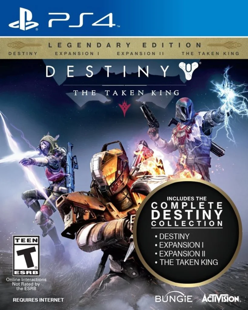 Destiny: Taken King Legendary Edition - PlayStation 4 - LEGENDARY EDITION  - Complete In Box