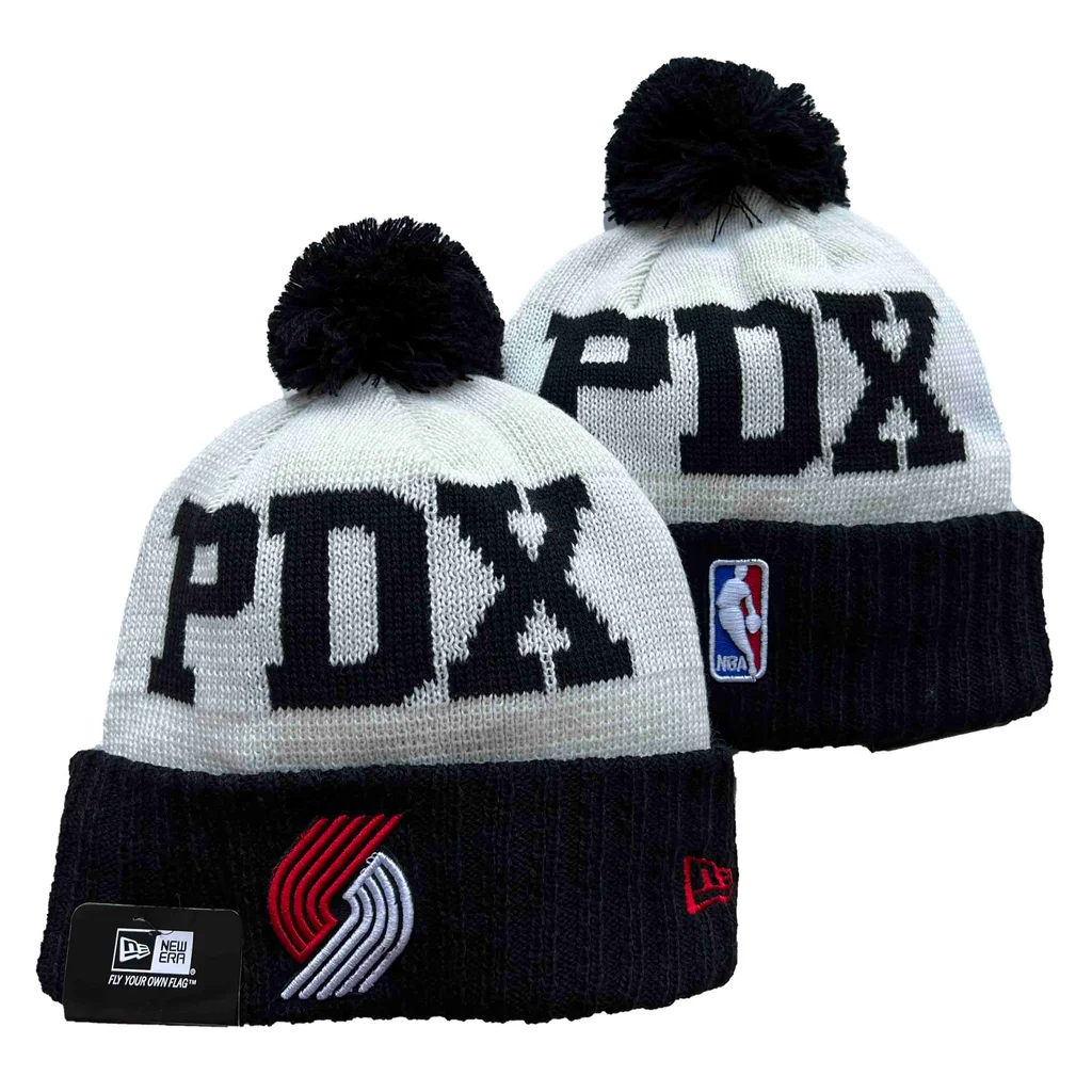 New Era Portland Trail Blazers NBA Edition - Pom Beanie Toboggan