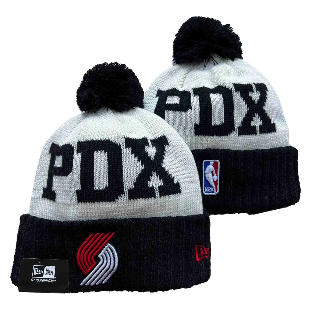 New Era New Era Portland Trail Blazers NBA City Edition Pom Beanie - New with Tags (2026) in New with Tags condition.