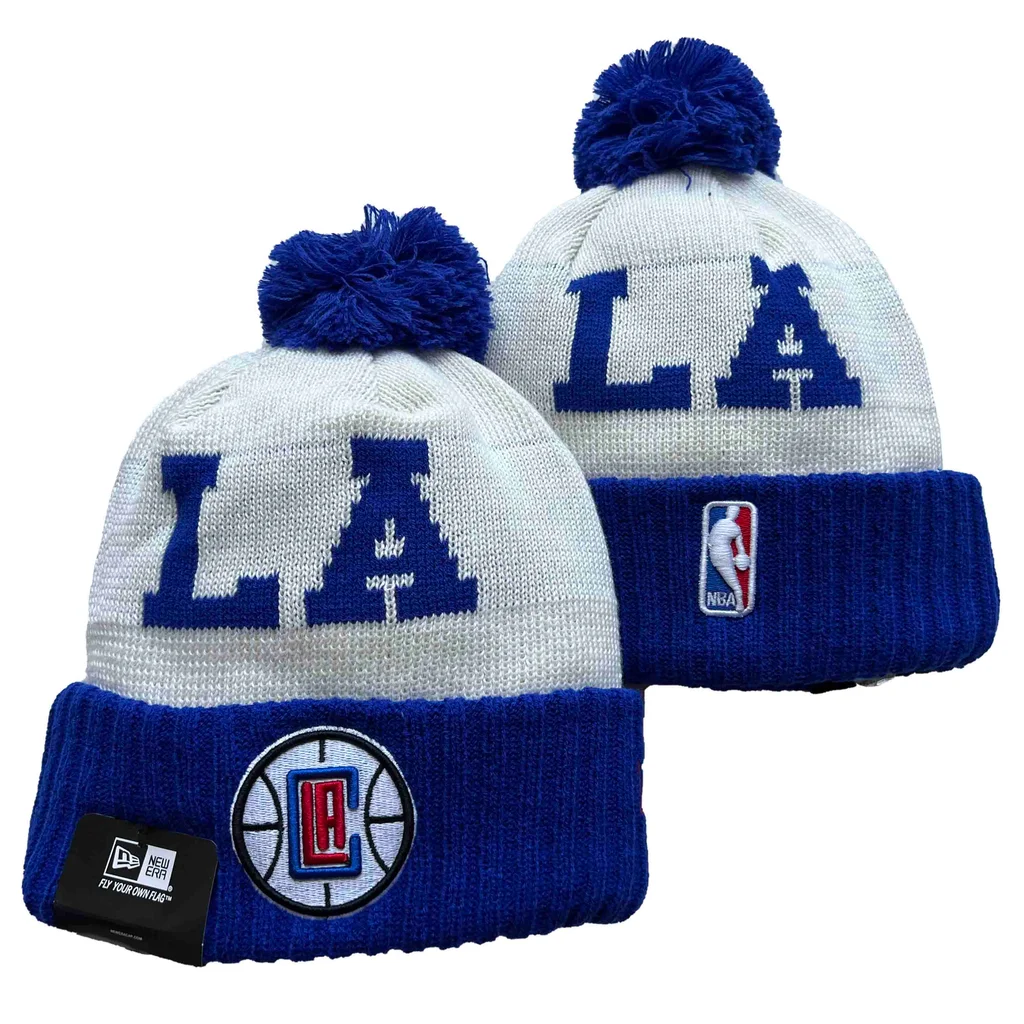 New Era LA Clippers NBA Edition - Pom Beanie Toboggan