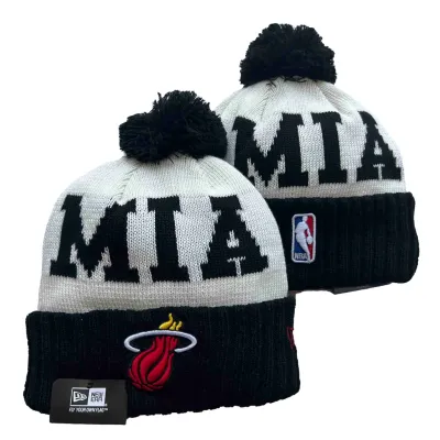 New Era New Era Miami Heat NBA City Edition Pom Beanie - New with Tags (2026) in New with Tags condition.