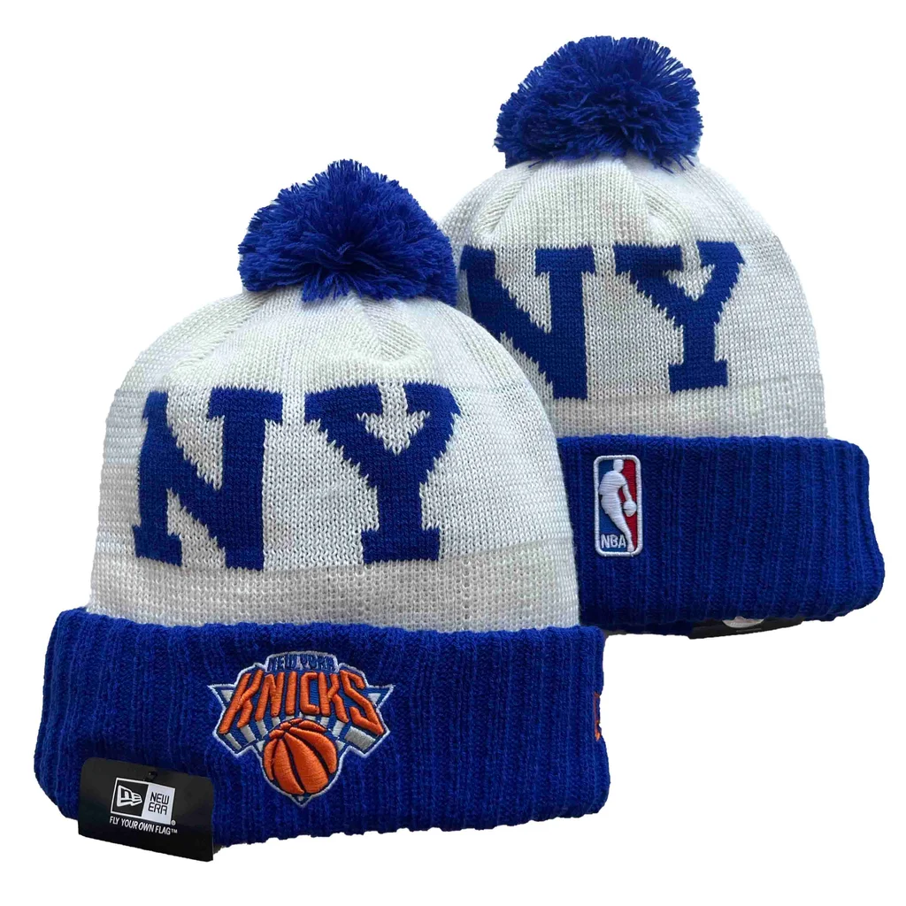 New Era New York Knicks NBA Edition - Pom Beanie Toboggan