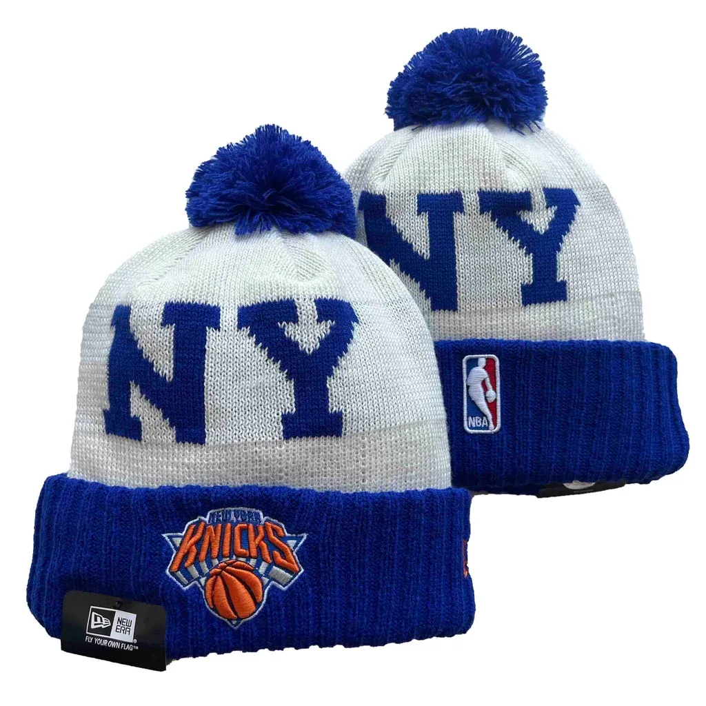 New Era New Era New York Knicks NBA City Edition Pom Beanie - New with Tags (2026) in New with Tags condition.