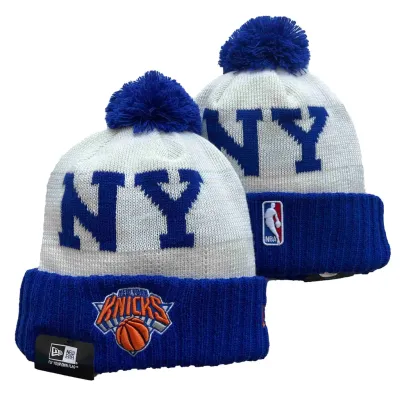 New Era New Era New York Knicks NBA City Edition Pom Beanie - New with Tags (2026) in New with Tags condition.