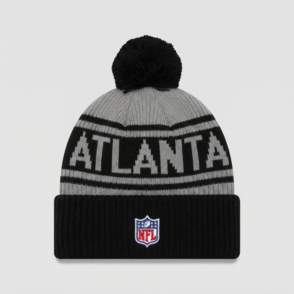 New Era Atlanta Falcons NFL Pom Beanie - New with Tags 2