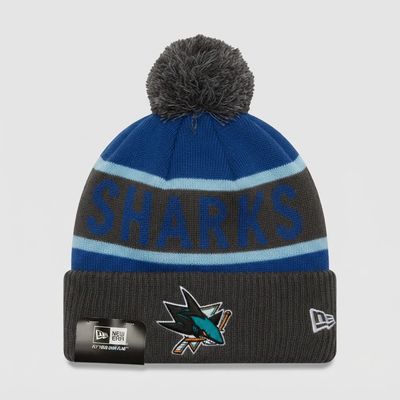 New Era New Era San Jose Sharks NHL Pom Beanie - New with Tags (2026) in New with Tags condition.