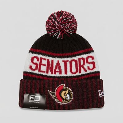 New Era New Era Ottawa Senators NHL Pom Beanie - New with Tags (2026) in New with Tags condition.