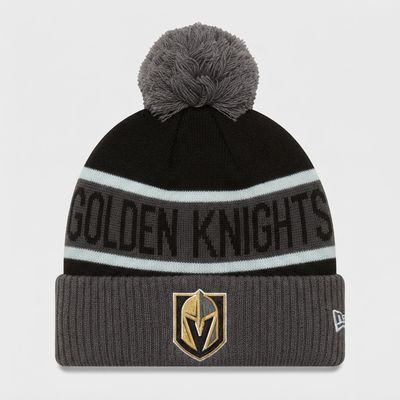 New Era New Era Vegas Golden Knights NHL Pom Beanie - New with Tags (2026) in New with Tags condition.