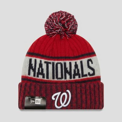 New Era New Era Washington Nationals MLB Pom Beanie - New with Tags (2026) in New with Tags condition.