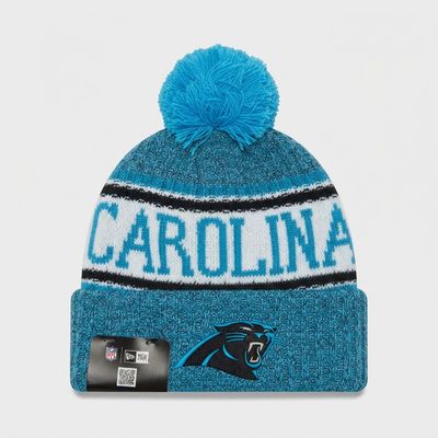 New Era Carolina Panthers NFL Pom Beanie - New with Tags