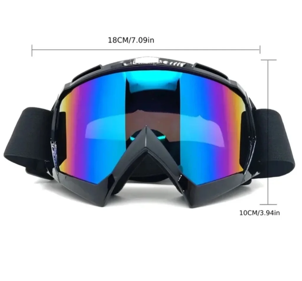 Performance Winter Sports Goggles - Anti-Fog UV400 Mirrored Lens 7