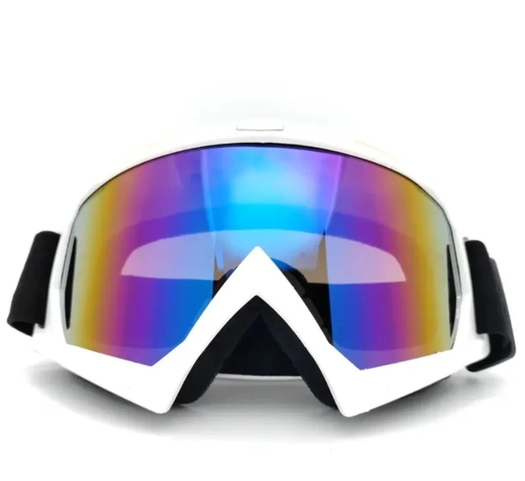 Performance Winter Sports Goggles - Anti-Fog UV400 Mirrored Lens 4