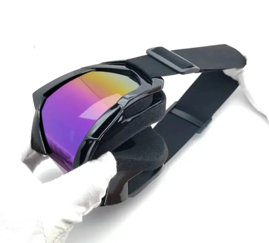 Performance Winter Sports Goggles - Anti-Fog UV400 Mirrored Lens 5