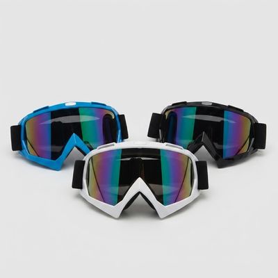 Performance Winter Sports Goggles - Anti-Fog UV400 Mirrored Lens