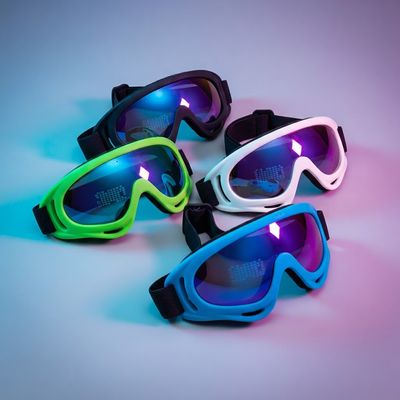 Pro-Series Ski &amp; Snowboard Goggles - Mirrored UV400 Anti-Fog