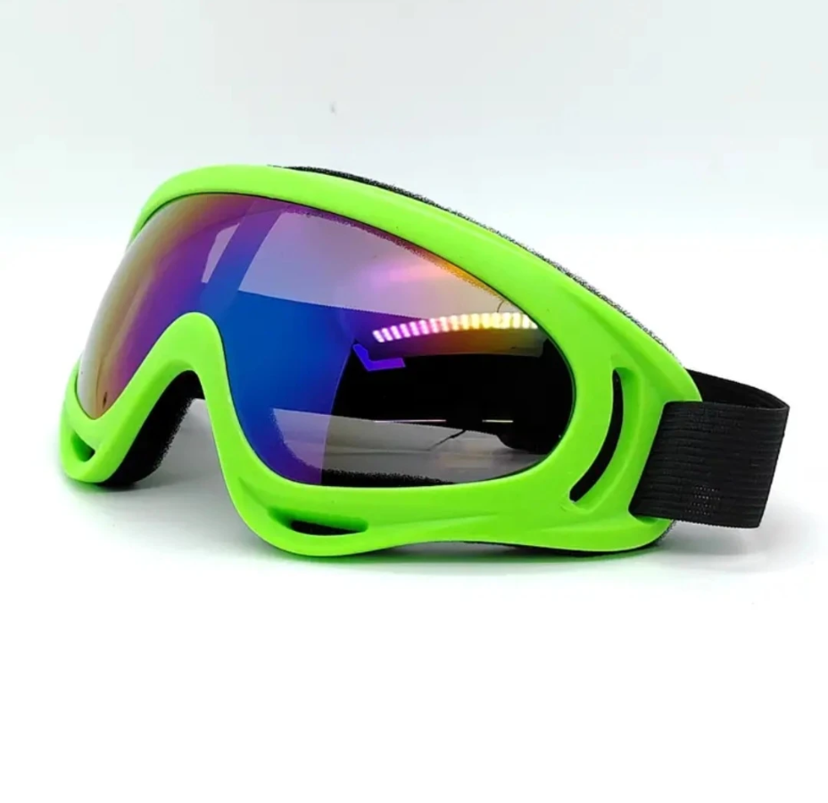 Pro-Series Ski & Snowboard Goggles - Mirrored UV400 Anti-Fog 4