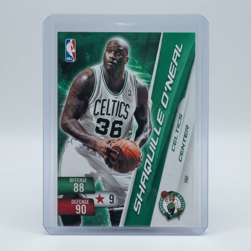 Shaquille O'Neal 2010-11 Panini Adrenalyn XL NBA #160 (Boston Celtics)