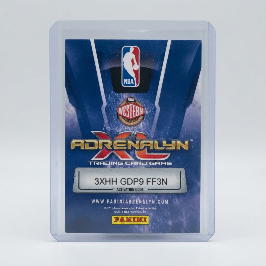 Stephen Curry 2010-11 Panini Adrenalyn XL NBA #109 (Golden State Warriors) 2