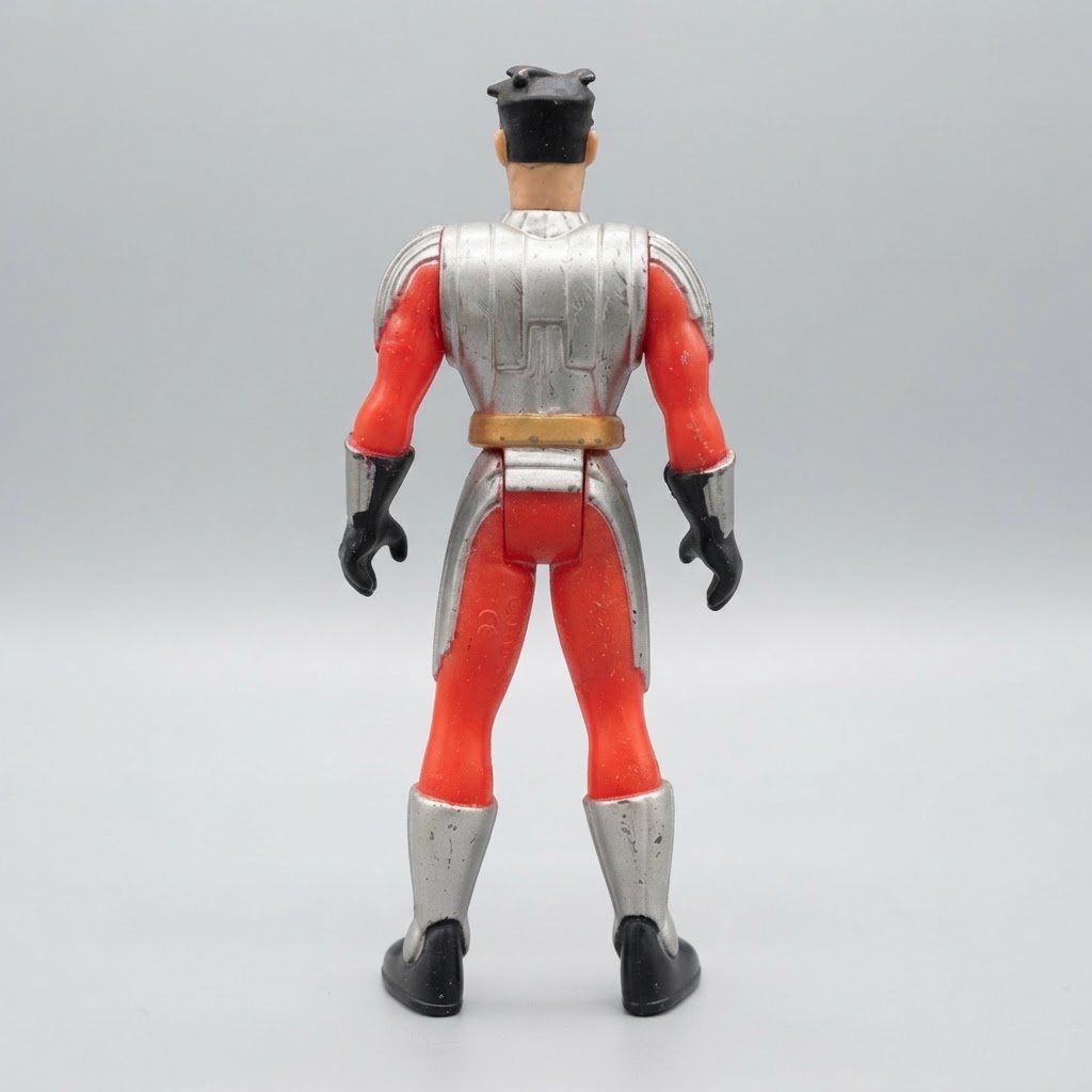 DC 1994 Kenner Batman: The Animated Series – Glider Robin Action Figure 2