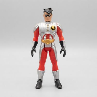 Front view of 1994 Kenner Batman: The Animated Series – Glider Robin Action Figure.