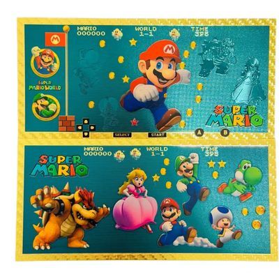 Mario Super Mario World Collectible Card – Individual or Full Bundle