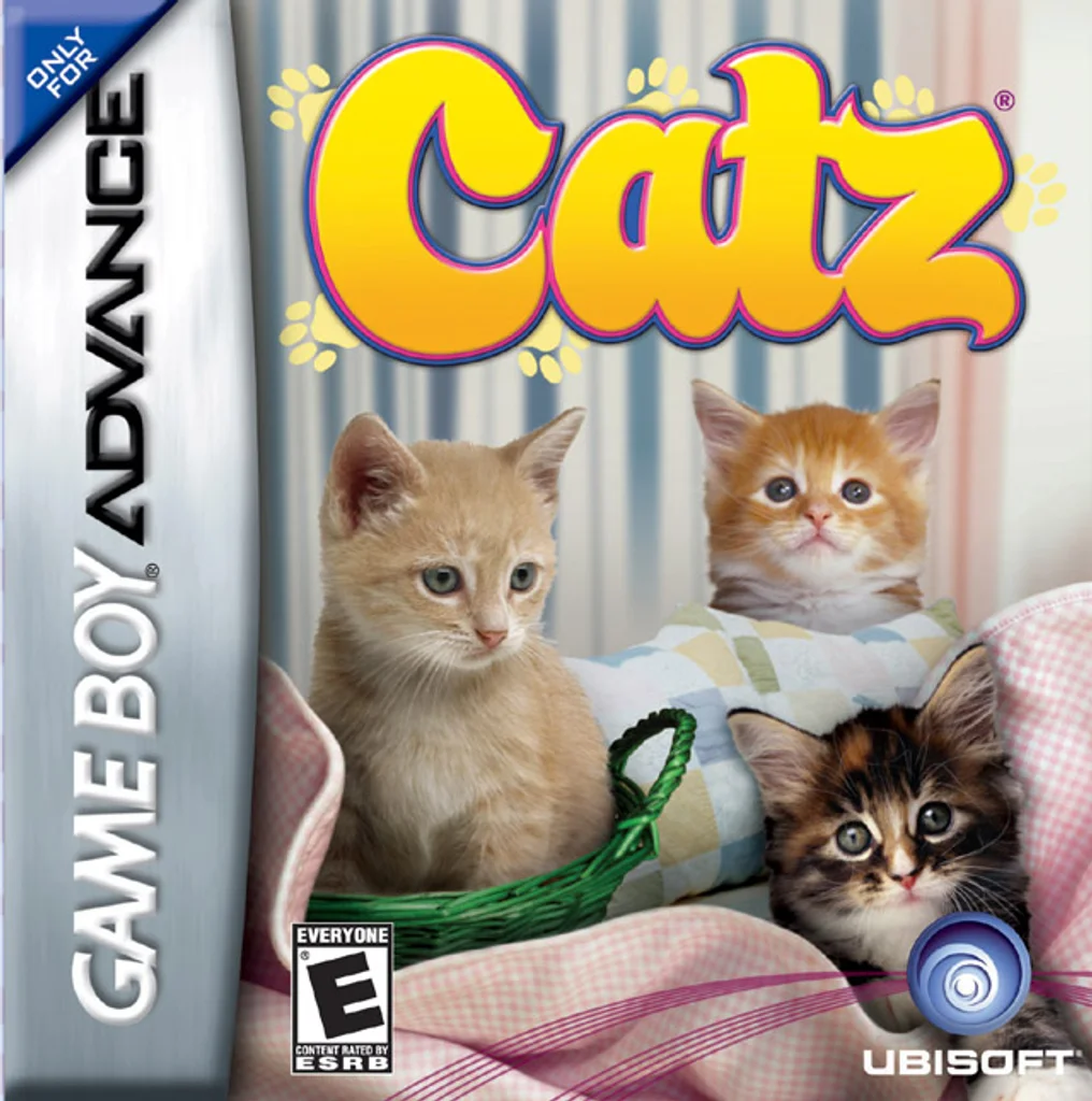 Catz - Game Boy Advance - Game Only 3