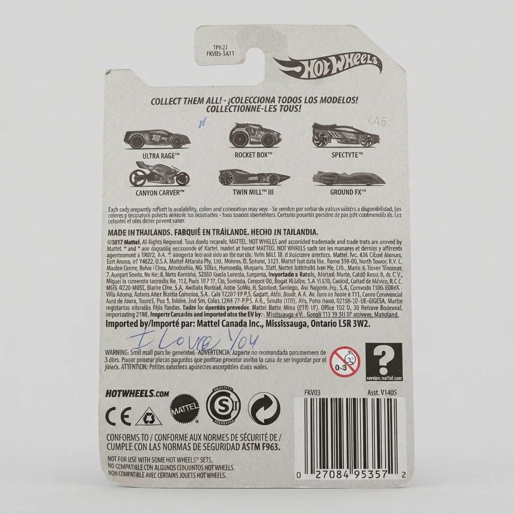 Hot Wheels 50th Anniversary Edition Die-Cast Vehicle 2/6 2