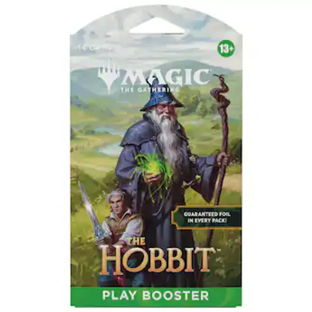 Wizards of the Coast Magic: The Gathering: The Hobbit - Play Booster Pack (14 Cards) in New in Package condition.