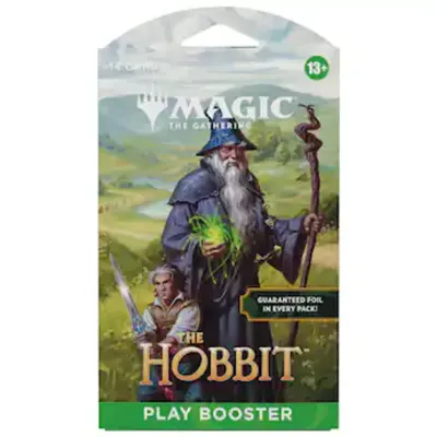Wizards of the Coast Magic: The Gathering: The Hobbit - Play Booster Pack (14 Cards) in New in Package condition.