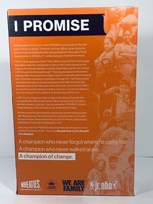 LeBron James Wheaties Cereal Box (I PROMISE Edition) 2