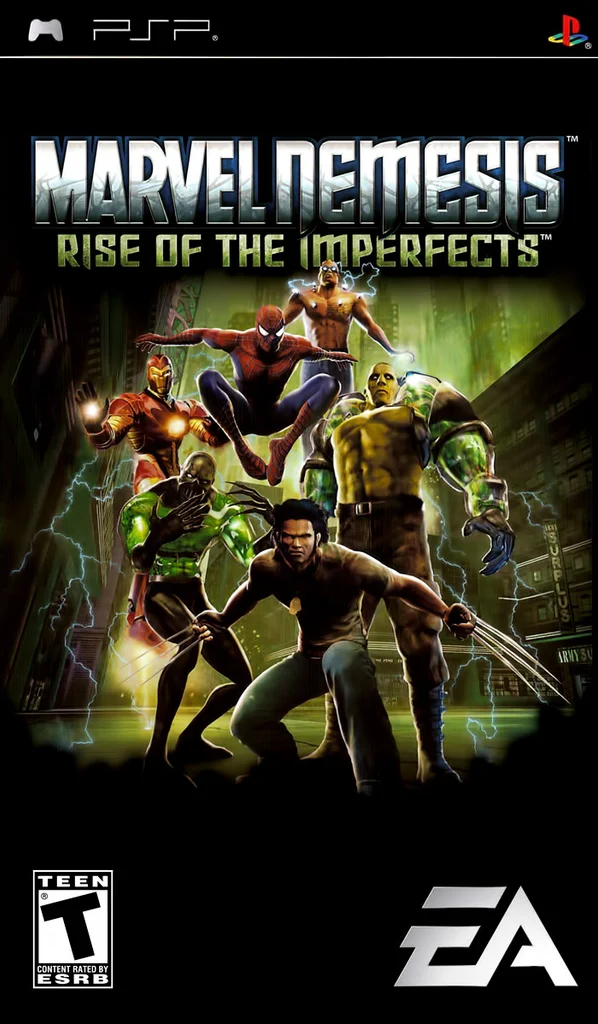 Marvel Nemesis: Rise of the Imperfects - PSP - Complete In Box 6