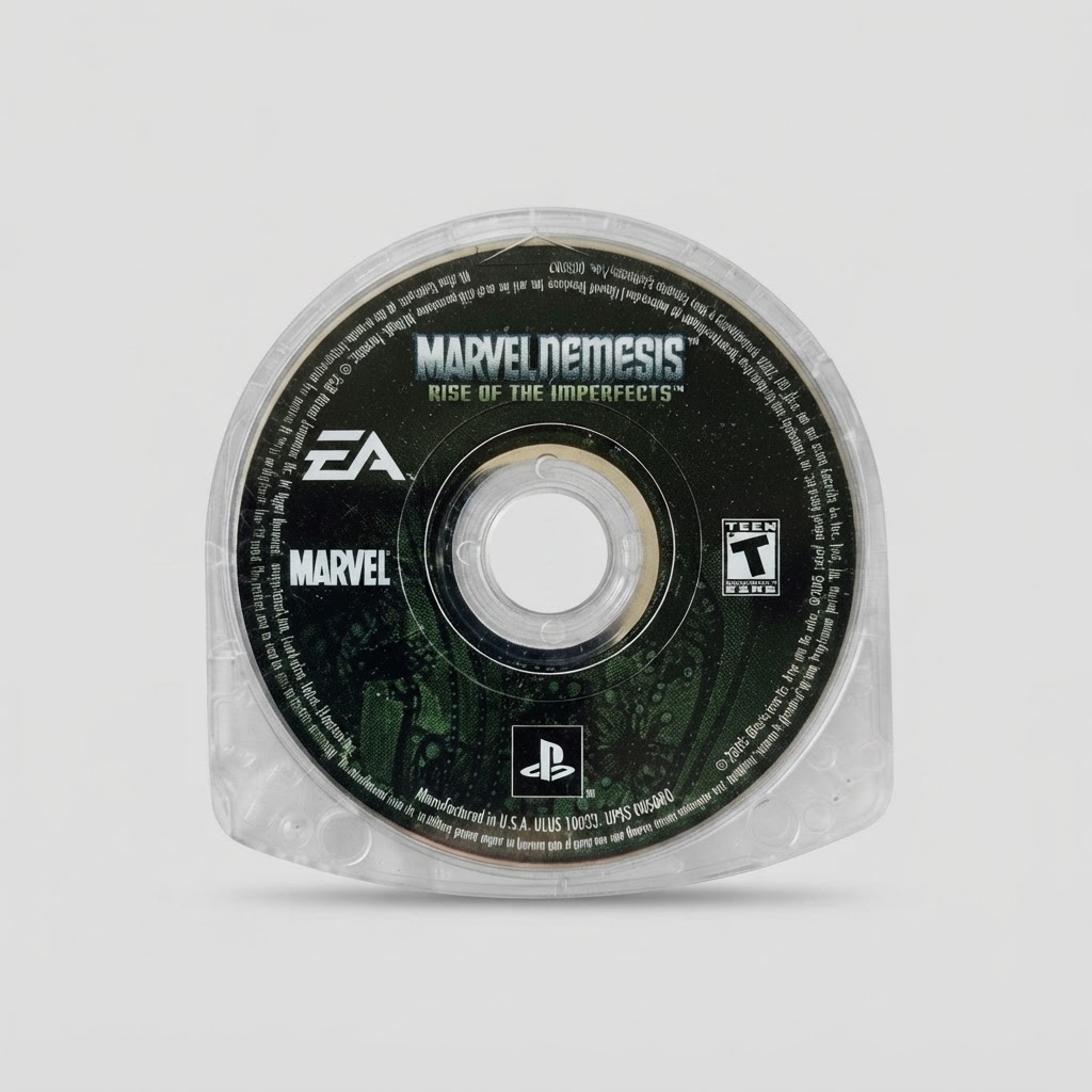 Marvel Nemesis: Rise of the Imperfects - PSP - Complete In Box 2