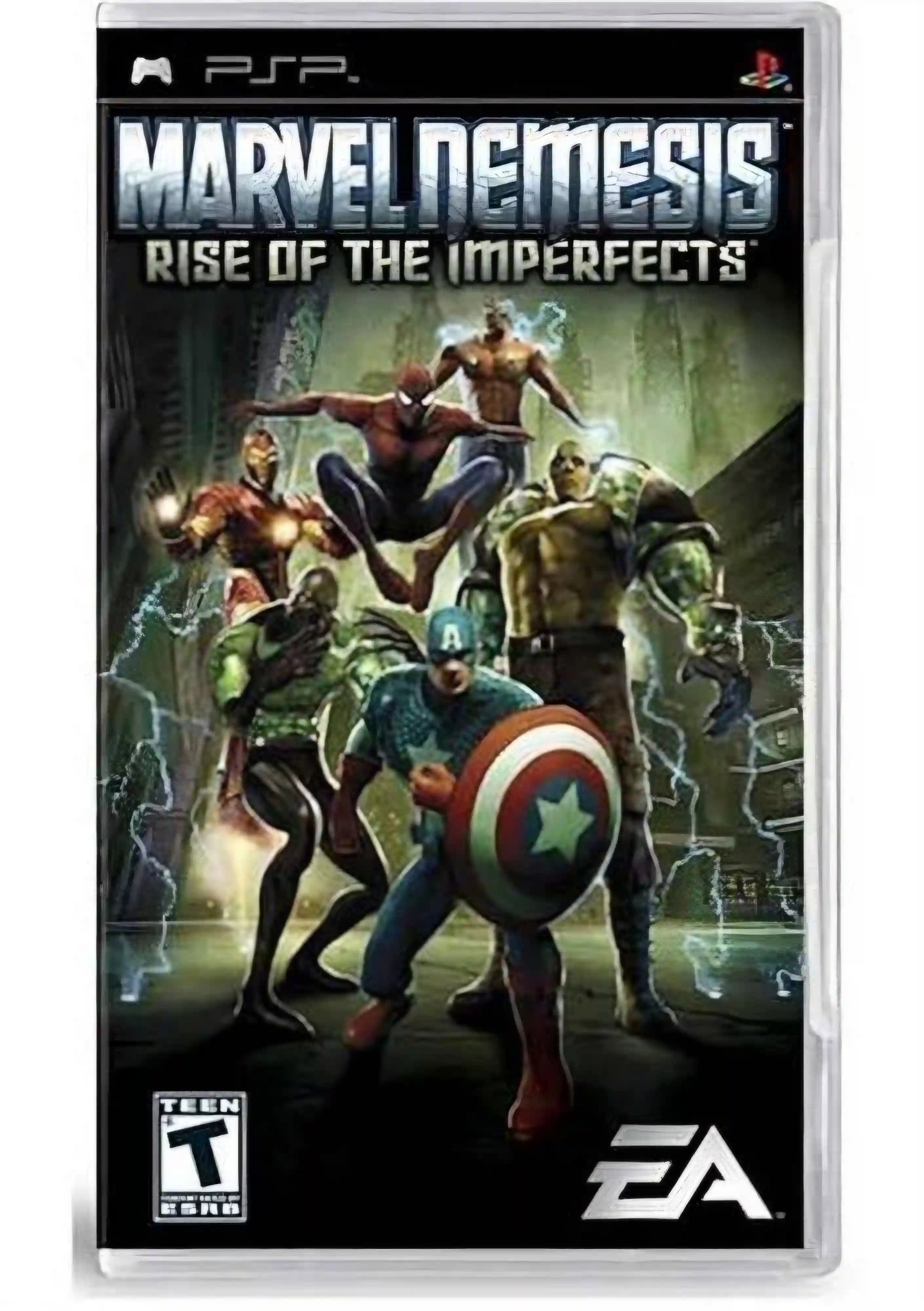 Marvel Nemesis: Rise of the Imperfects - PSP - Complete In Box 4
