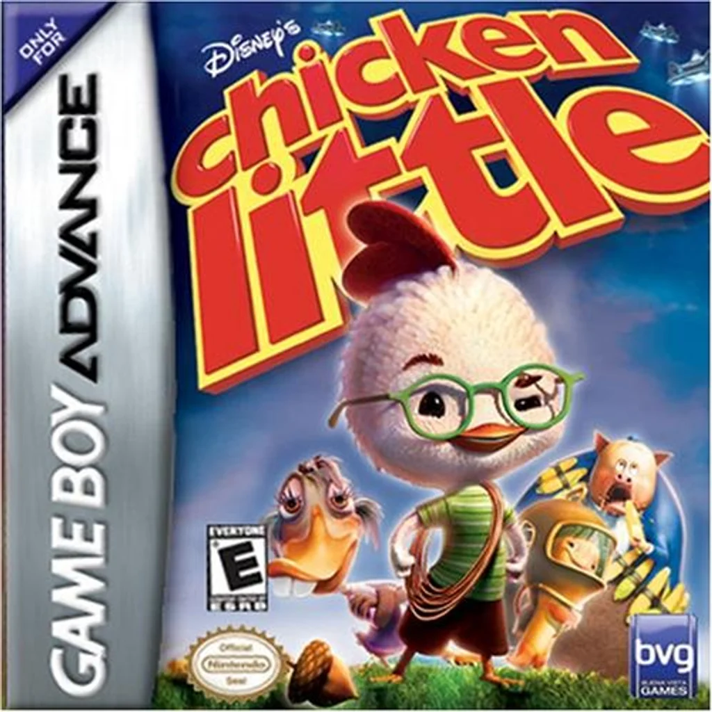 Disney's Chicken Little - Game Boy Advance - Game Only 3